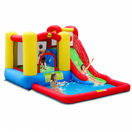 See More Images - Little Tikes Bouncy Castle (460x460)