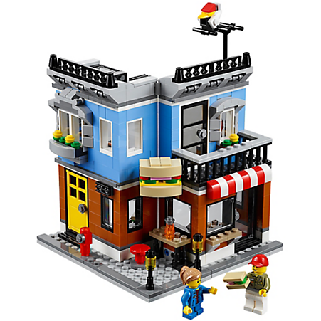 Explore Product Details And Fan Reviews For Corner - Lego Creator Lakeside Lodge 31048 (600x450)