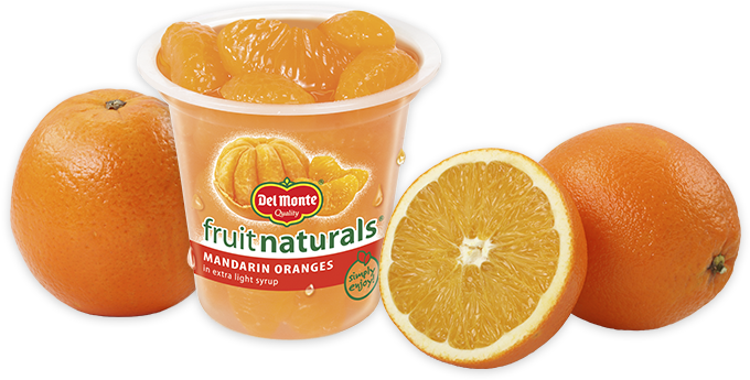 Fruit Naturals® Mandarin Oranges - Mandarin Orange (1050x344)