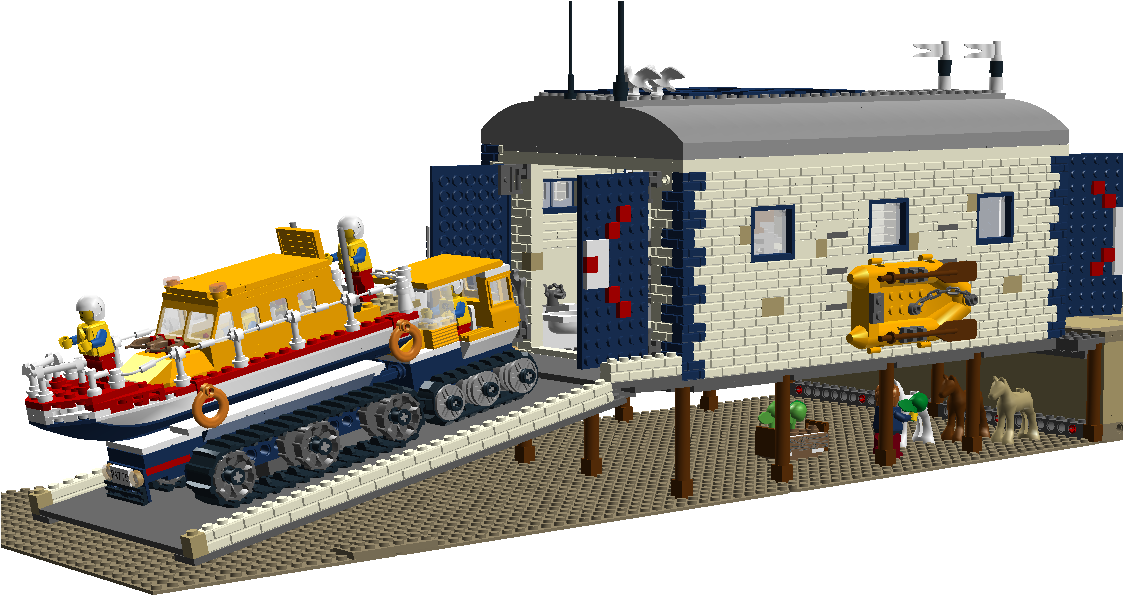Lifeboat Station - Royal National Lifeboat Institution (1122x613)