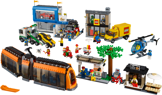 Další - Lego City Square 60097 (640x386)