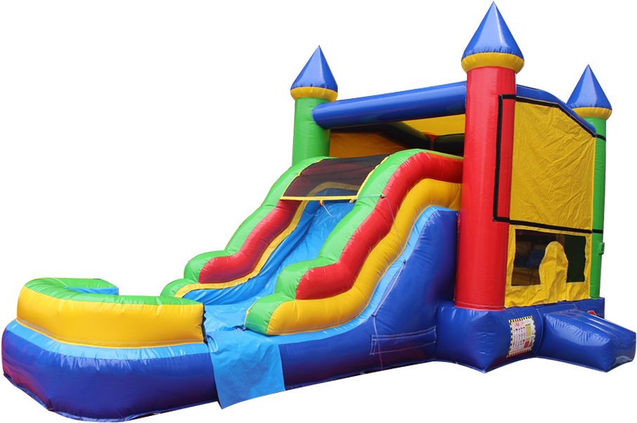 Sale - Bounce House Water Slide Combo (1024x683)