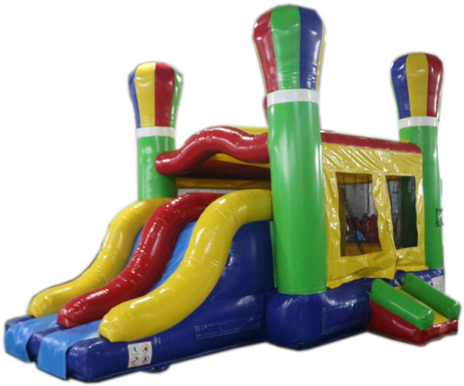 20' Rainbow Balloon Combo - Balloon (530x398)