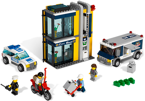 Lego Bank & Money Transfer - Lego 3661 (600x450)