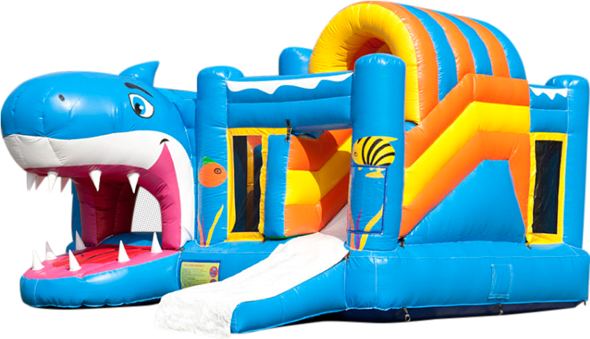 Vis Billede I Fuld Størrelse - Inflatable Castle (940x626)