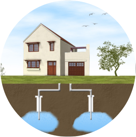 Open Loop Systems Utilize Water Pumped From A Well - Glorious Times: Adventures Of The Craighead Naturalists (439x442)