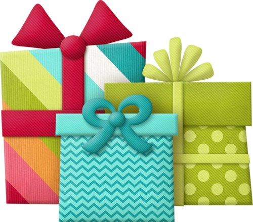 Scrapbooking - Regalos De Cumpleaños Clipart (500x440)