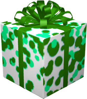 Joyful Green Gift Of High Quality Charm - Christmas Day (420x420)