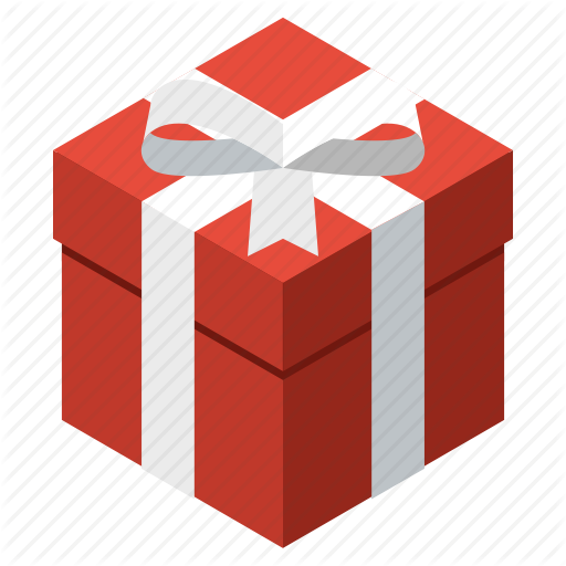 45 Stores That Offer Free Or Low-priced Gift Wrap - Christmas Present Icon (512x512)