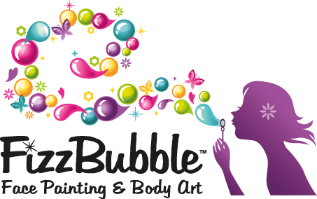 Fizzbubble - Fizzbubble Face Painting & Body Art (453x284)