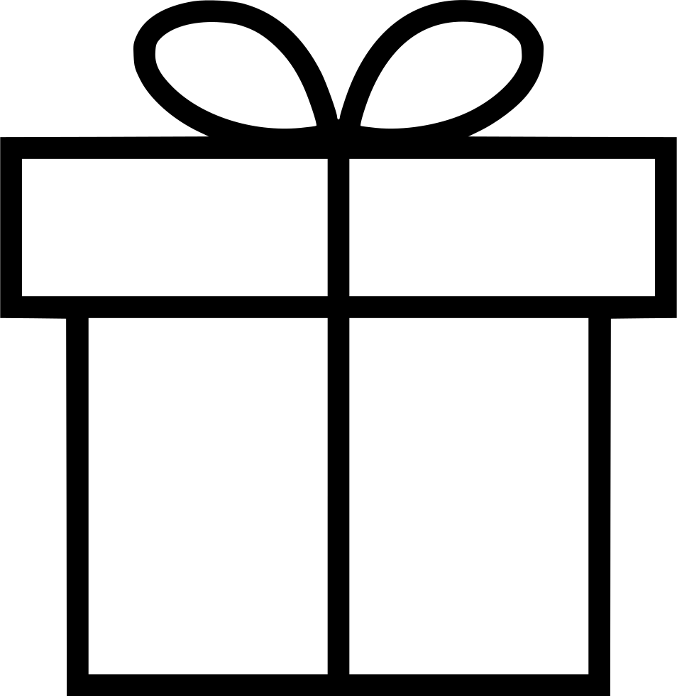 Gift Suprise Wrapped Box Comments - Gift (954x980)