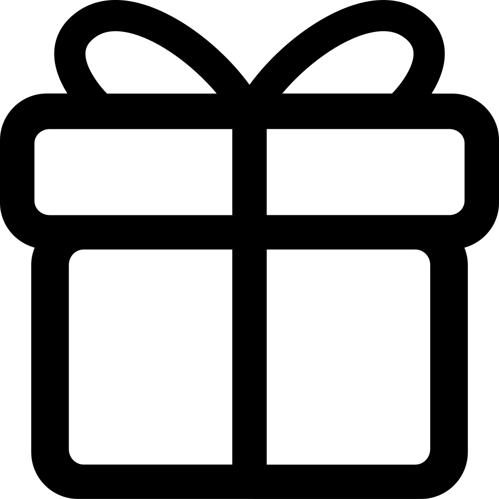 Gift Wrapping Comments - Souvenir Icon Png (980x980)