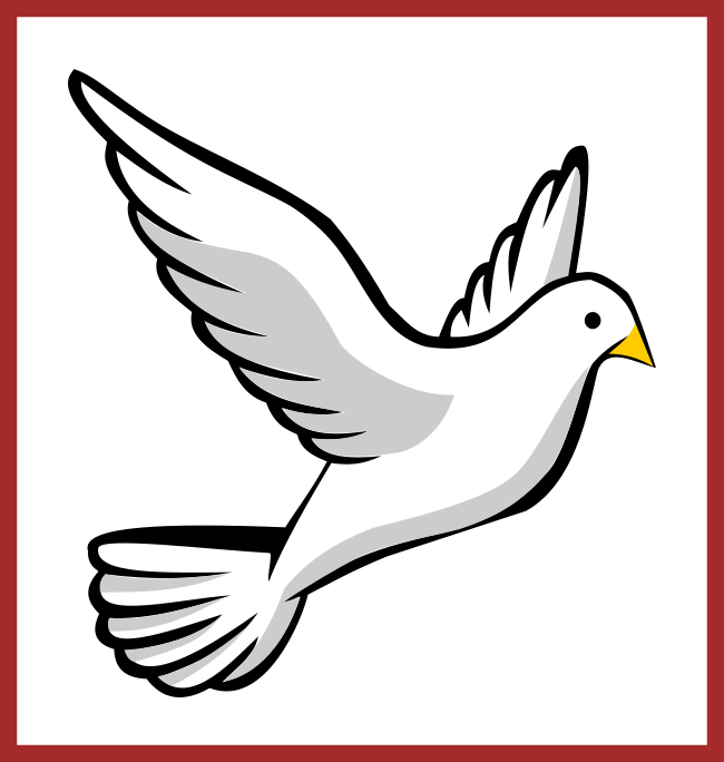 Dove Clipart Dove Clipart Transparent Background Shocking - Get To Know The Holy Spirit (650x684)