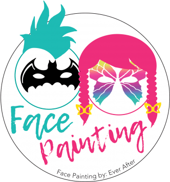 Face Painting Available For Parties & Events - Diary For Valentines Day (341x360)