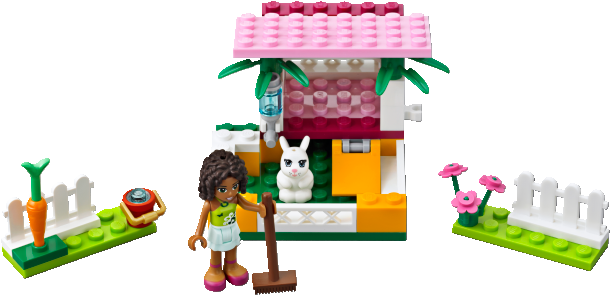 Lego Andrea's Bunny House Sku - Lego Andrea's Bunny House 3938 (640x364)