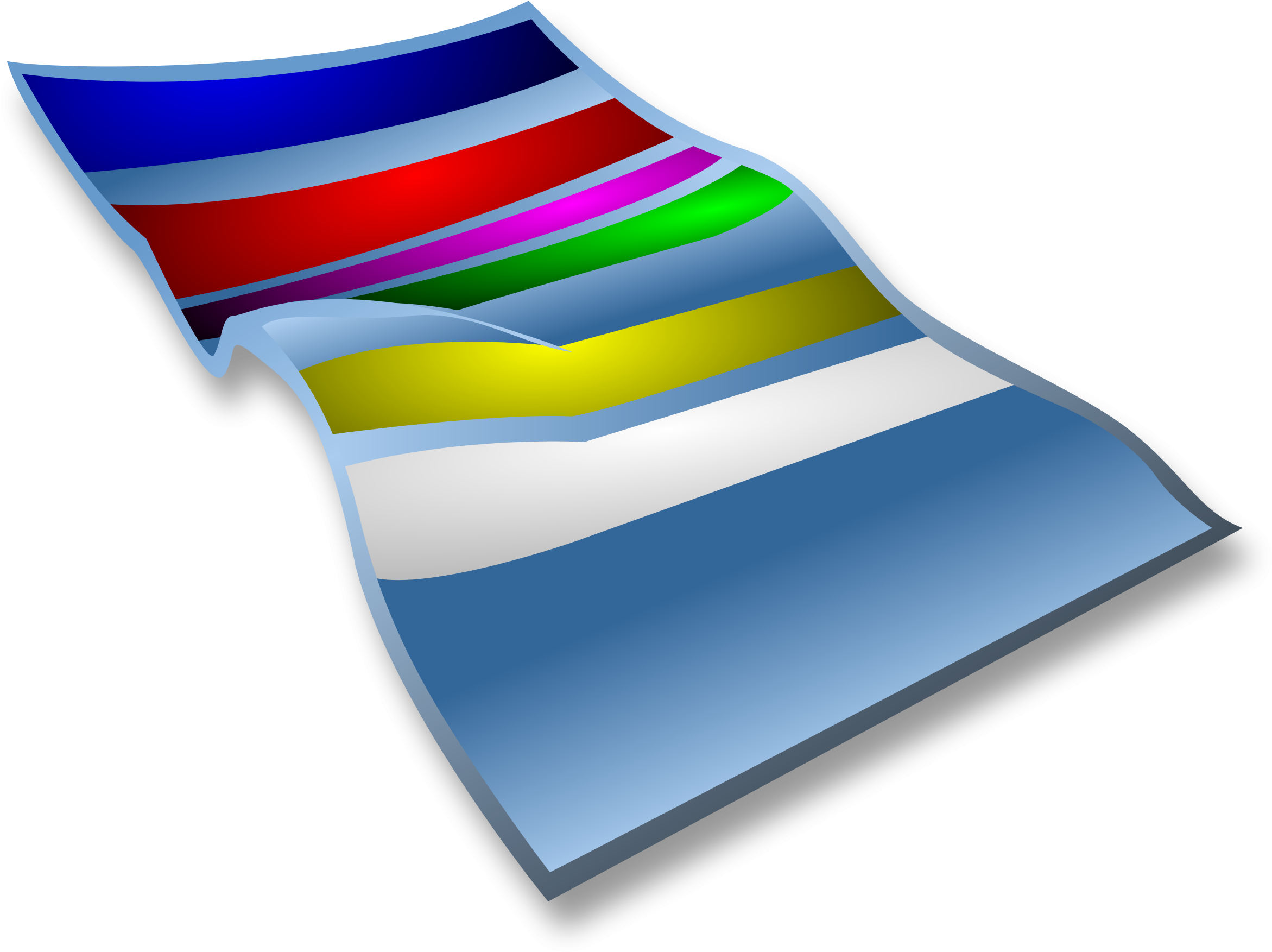 Images For Clipart Towel - Clip Art (2400x1788)