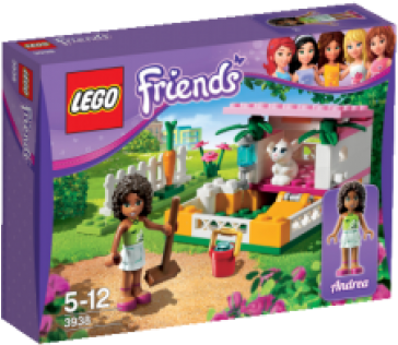 Lego Andrea's Bunny House 3938 (500x500)