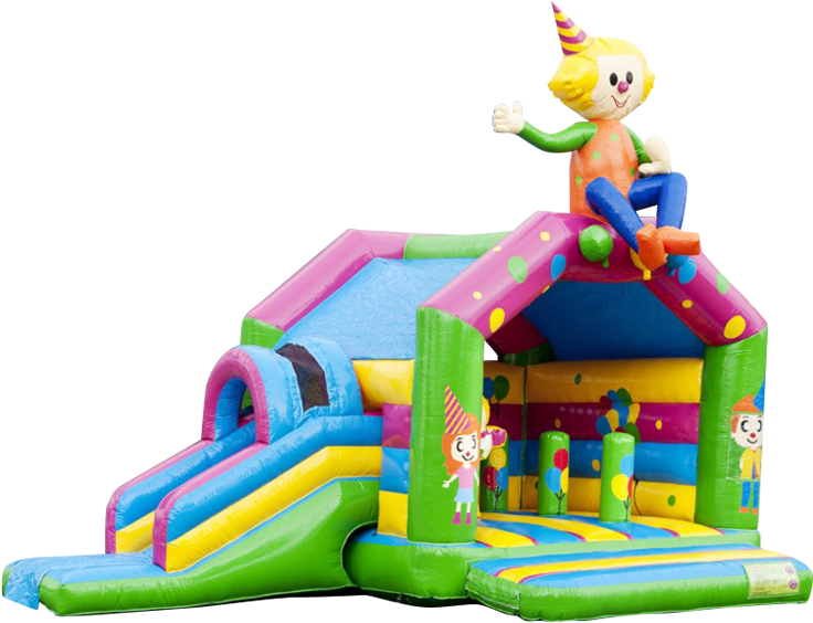 Vis Billede I Fuld Størrelse - Inflatable Castle (940x626)