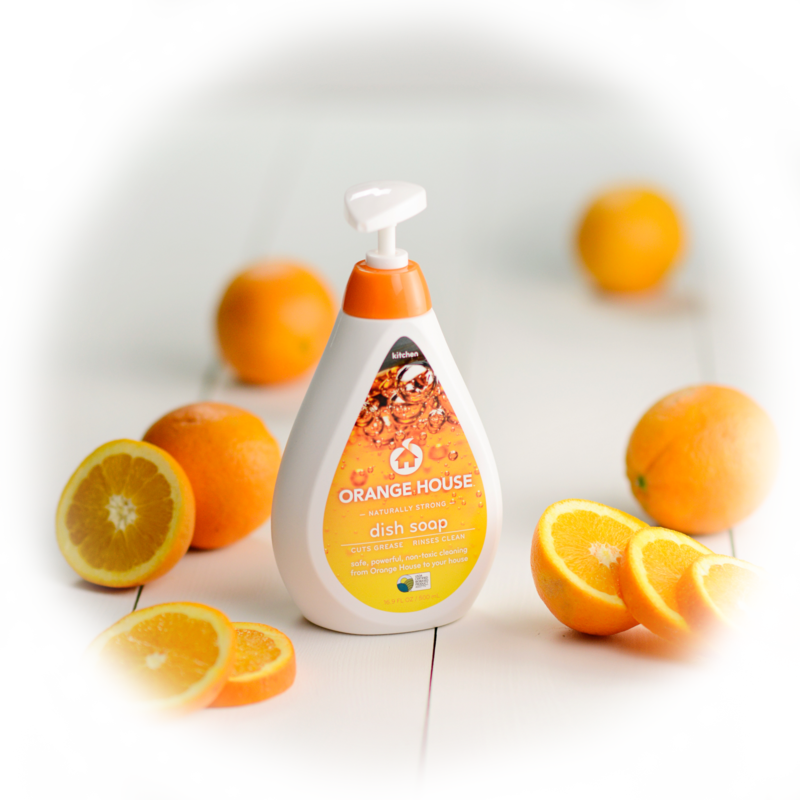 Orange House Dish Soap - Dishwashing Liquid (800x800)