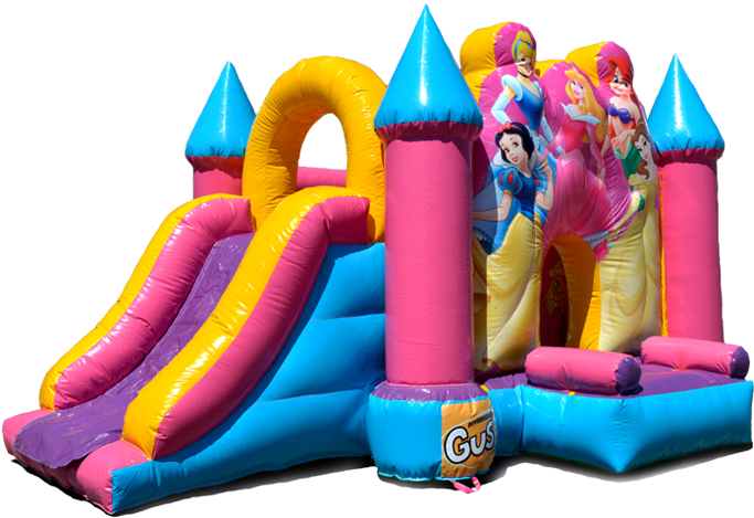 Diversionesgusfrozen - Princesas - Inflatable (880x500)