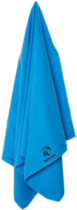 Waves Micro Towel - Hanging Towel Png (680x510)