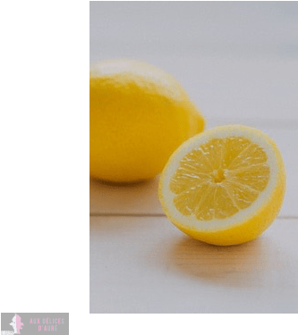 Gateau Au Citron - Lemon (400x400)