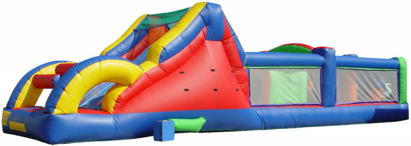 Once We Have Delivered And Set Up The Inflatable,we - Moonwalk (800x284)