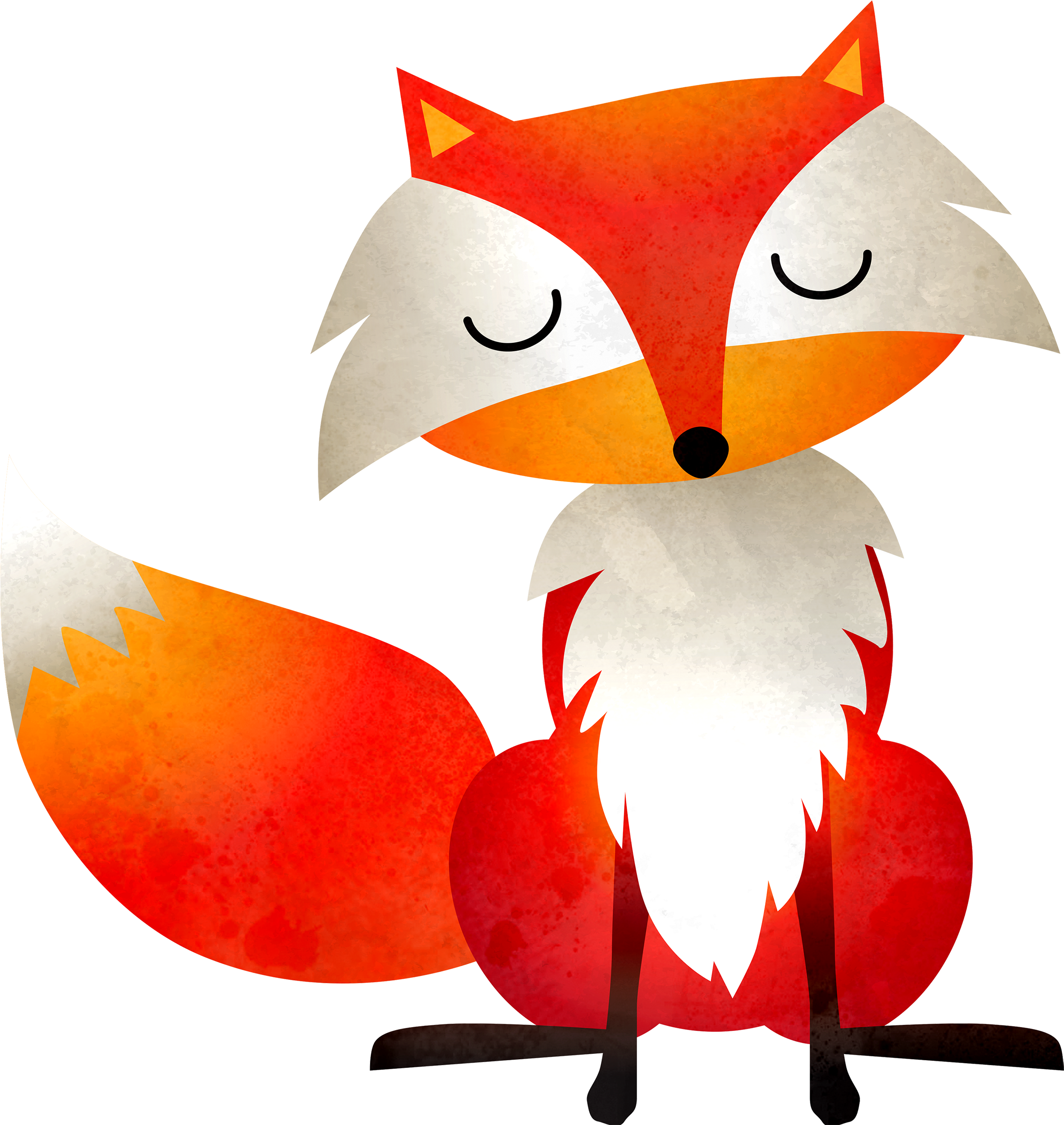 Watercolor Painting Autograph Book Illustration - Squirrel (2433x2500)