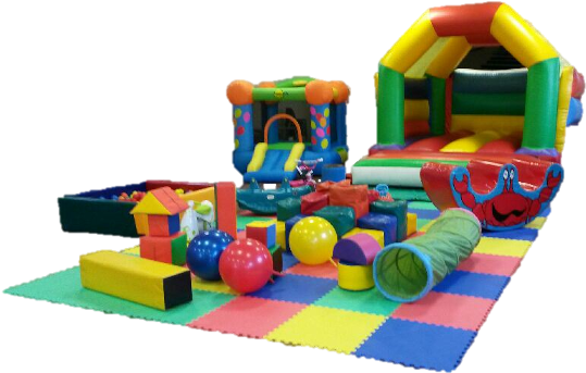 We Offer A Large Infant Full Soft Play Package, Which - Toy (671x377)