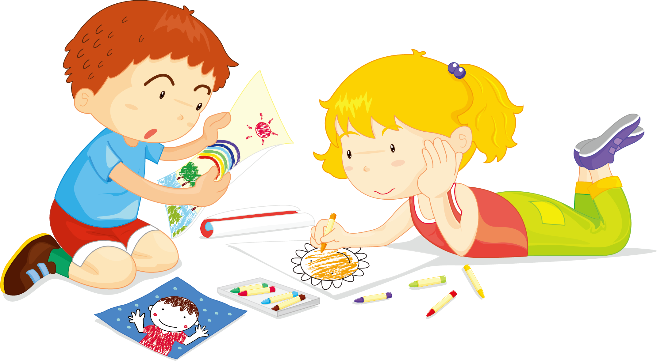Drawing Painting Illustration - Drawing Can Be Simple Activity Book (2142x1179)