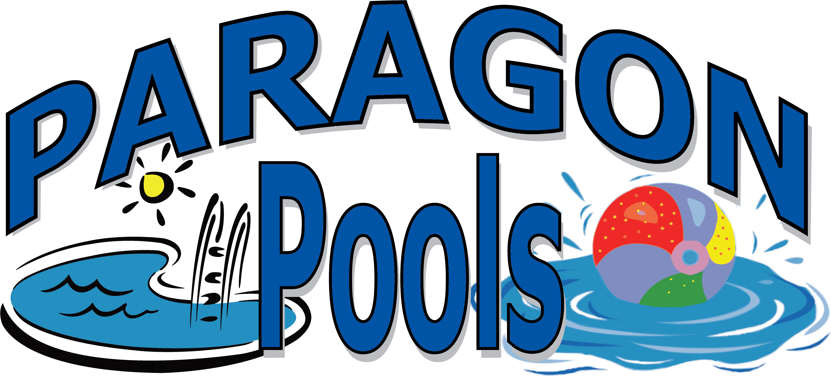 Beach Ball Clip Art (3469x1714)