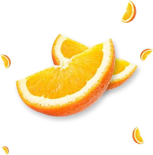 Orange Flavored Hard Candy - Clementine (600x550)