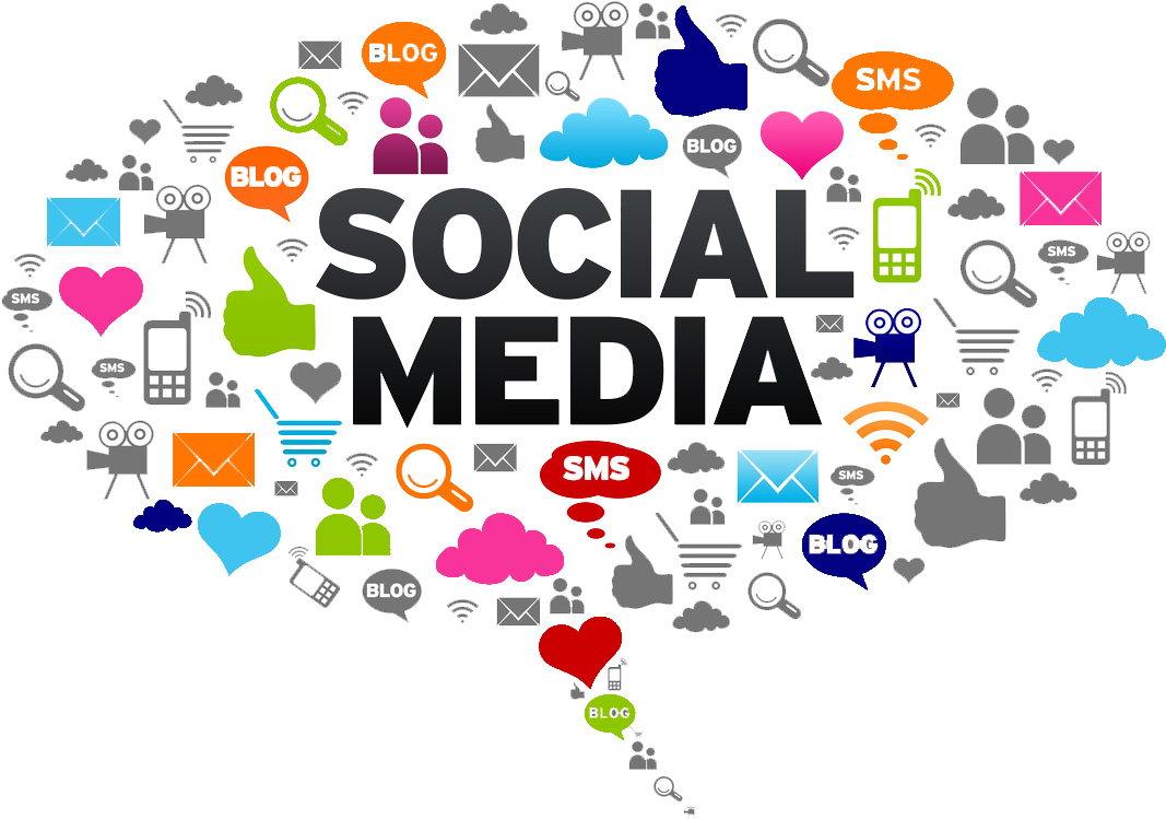Where Can I Learn More About Social Media In Jacksonville - Social Media Marketing Png (1141x809)