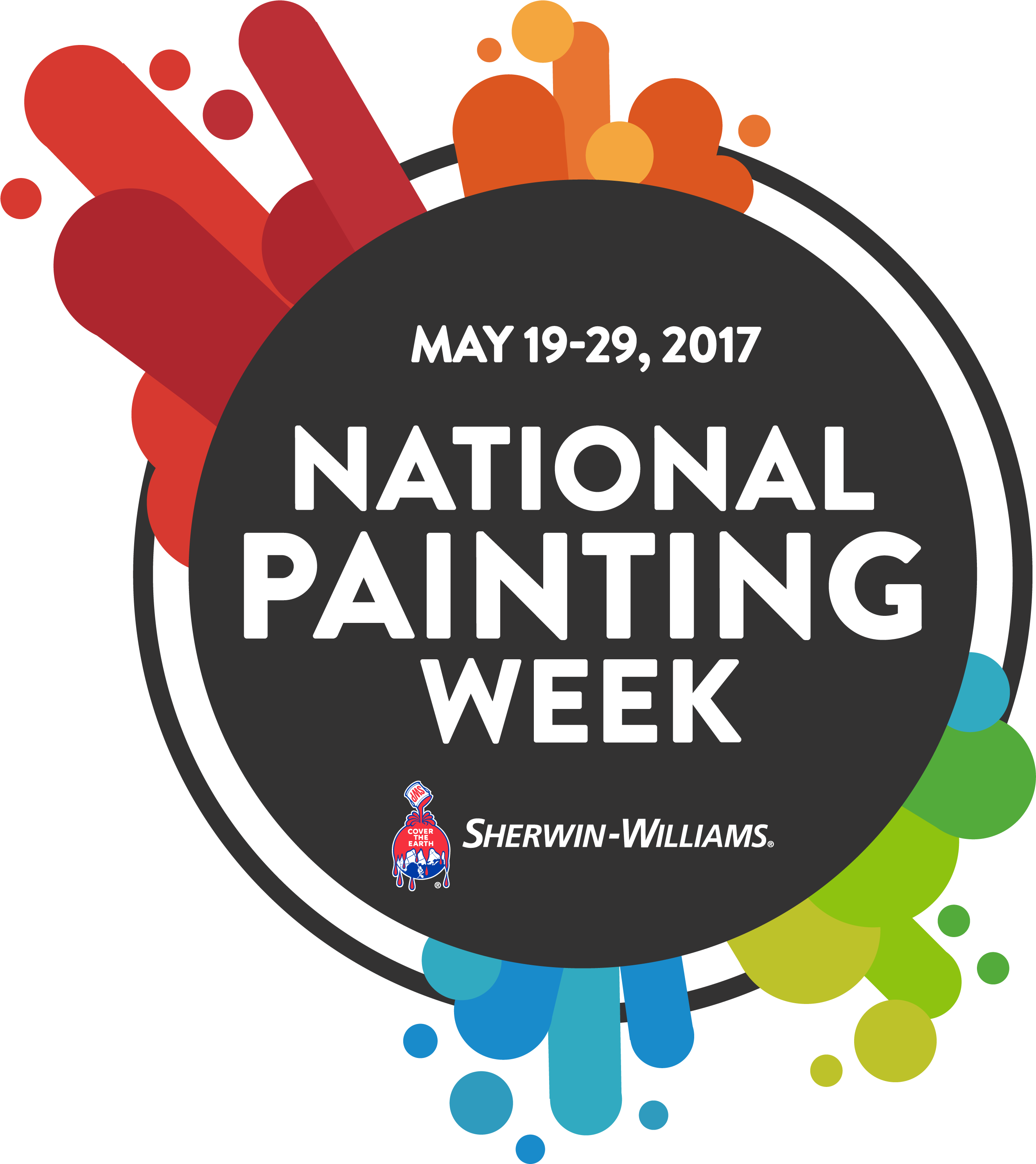 National Painting Week - Nationals Youth Baseball Academy (3000x3000)
