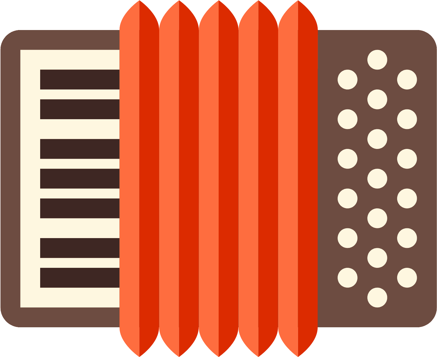 Accordion Icon - Accordion Icon (1600x1600)