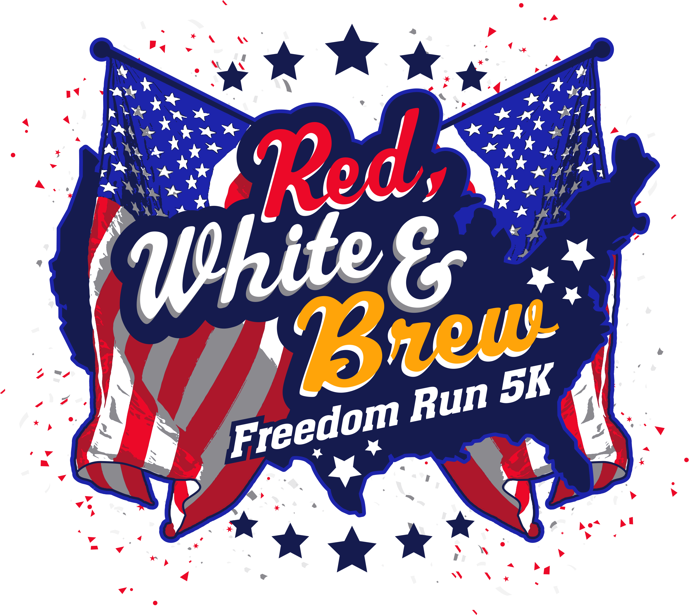 Red White And Brew Run (2358x2106)