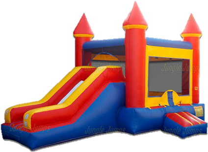 Classic Castle Combo - - Bouncy Castle Combo (500x326)