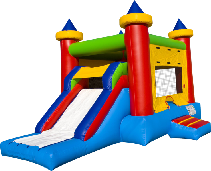 Disco Dome - Bounce House Psd (739x600)