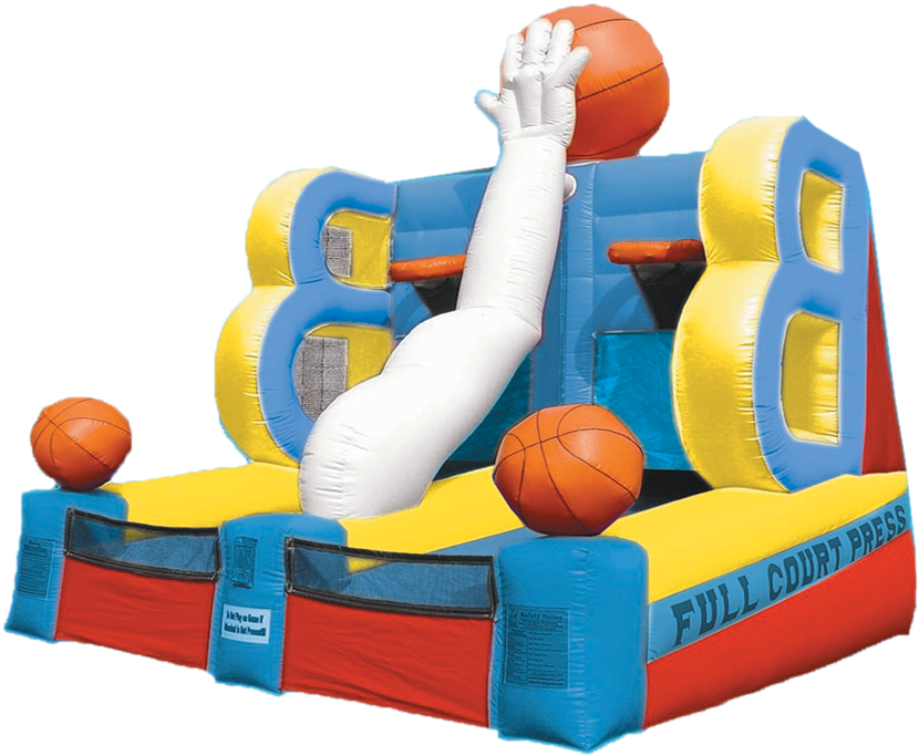 Interactive Games - Full Court Press Inflatable (1000x802)