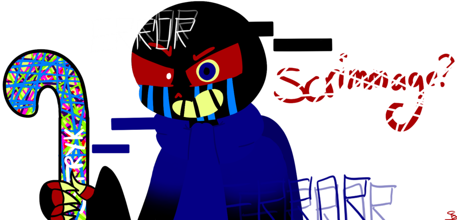 Error Wants To Play Field Hockey With You~ By Artisticsnivy - Cartoon (1024x576)