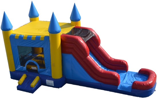 Castle Combo Inflatable Rental - Inflatable Castle (640x428)