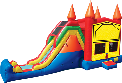 Interactive Games - Kidwise Jump & Inflatable Slide 2 - Ke-co2121 (500x500)