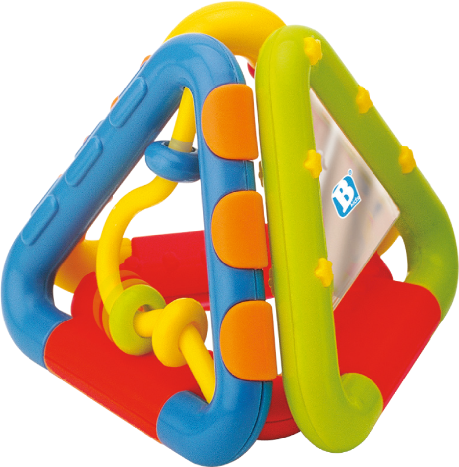 Fold' N Play Rattle & Teether - Rattle (1000x1000)