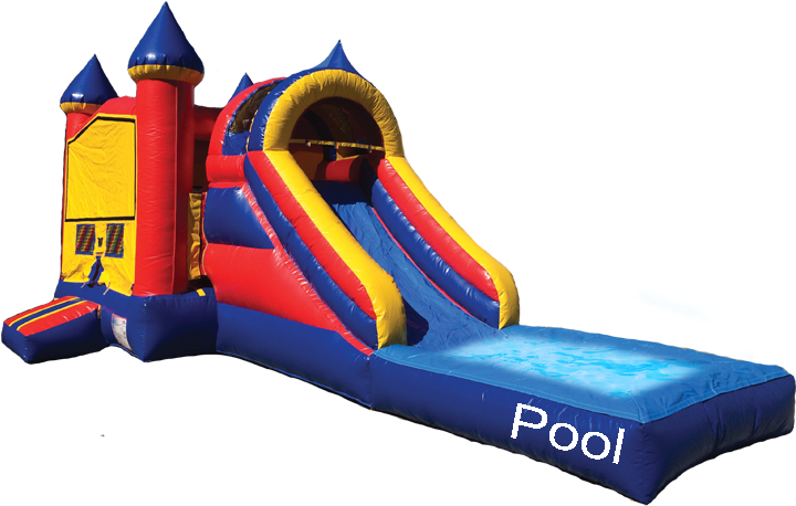 Bounce House Combo Wet (740x493)