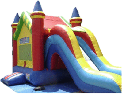 Slide Jump Combo 3 In 1 Combo - Inflatable (410x310)