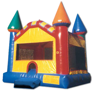 Moonbounces & Inflatables We Carry Current Top Of The - Bouncy Castle (399x397)