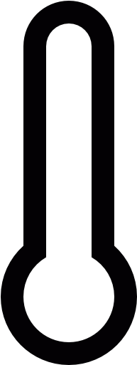 Empty Thermometer Free Icon - Empty Thermometer Icon (512x512)