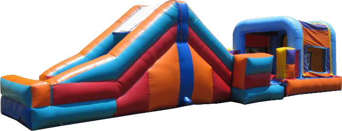 Water Slide Jump Combo - Water Slide (700x269)