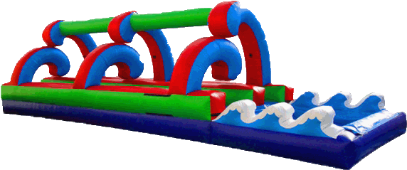 Slip N Slide 33'l X 11'w X 10't - Swimming Pool (581x242)