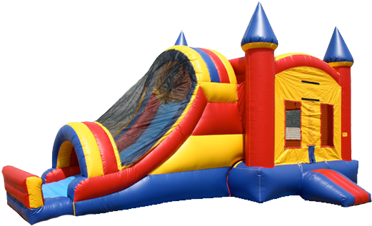 Moonwalks In Texas City - Bounce House With Slide (530x347)